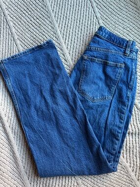 Abercrombie & Fitch 90s Relaxed Jean High Rise Curve Love